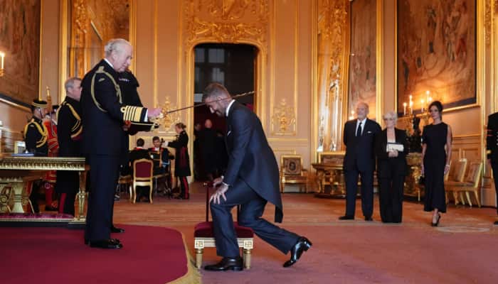 Sir David Beckham: Manchester United Legend Knighted By King Charles At Windsor Castle