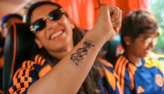 Smriti Mandhana Honors India’s Maiden ODI World Cup Triumph With Special Gesture