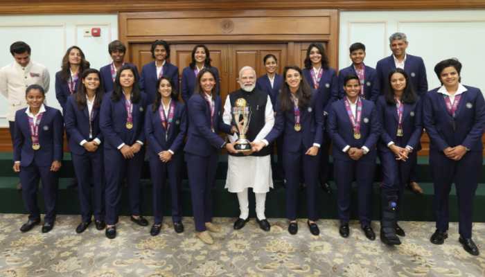 PM Modi Hosts World Cup-Winning Women’s Team: Harmanpreet &amp; Co Recall Journey