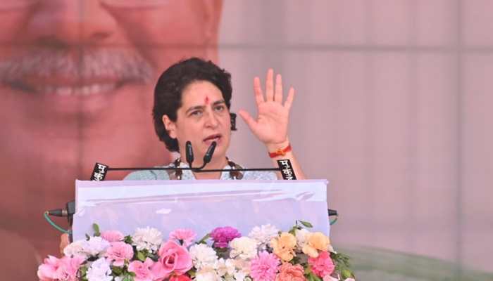 Priyanka Gandhi Alleges Nitish Kumar Not Ready To Share Stage With PM Modi In Bihar Polls
