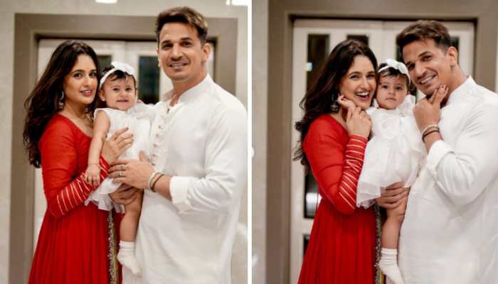 Prince Narula And Yuvika Chaudhary Reveal Daughter Ekleen’s Face For First Time On Gurupurab