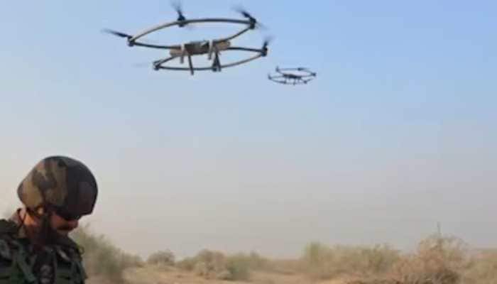 ‘Trishul’ Ignites Western Front: Swadeshi Drones Stun With Precision And Power