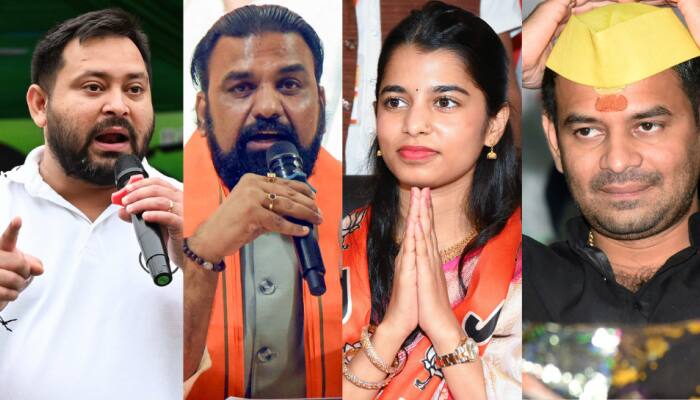 Bihar Election 2025: Phase 1 Polls Underway; Heavyweights Tejashwi Yadav, Samrat Choudhary Among Candidates In Fray