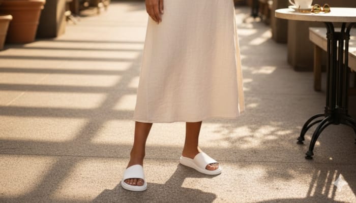 4 Best Comfortable Women’s Slip-On Slippers and Slides on Amazon