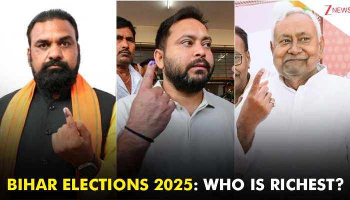 Bihar Elections 2025: Who Is Richest? Samrat Choudhary Vs Tejashwi Yadav Vs Nitish Kumar Net Worth