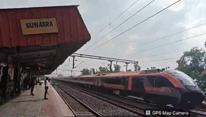 Vande Bharat Sleeper Train Hits 180 KMPH During Trial Run - Watch Video