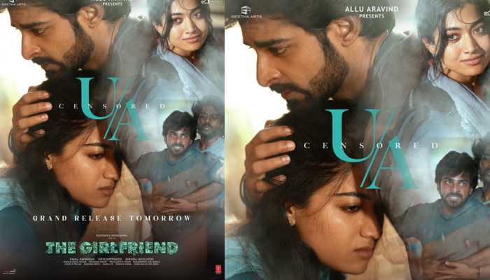 Rashmika Mandanna's 'The Girlfriend' Gets U/A Certificate From Censor Board 