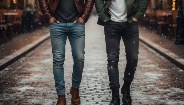 Best Men’s Jeans for Everyday Style: Baggy, Straight &amp; High-Rise Fits 