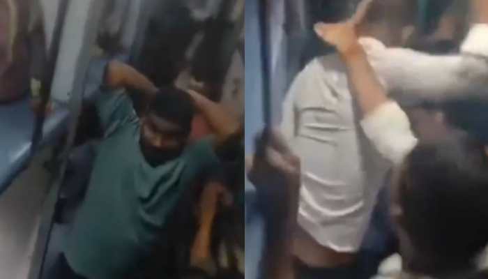 Passenger Beaten With Belt By Train Catering Staff Over Rs 110 Thali, Netizens Criticise Indian Railways: Video