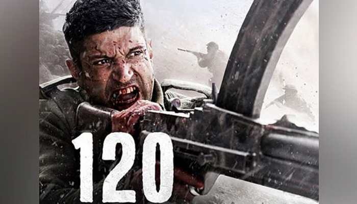 120 Bahadur Trailer: Farhan Akhtar Plays Major Shaitan Singh Bhati In Intense War Drama - Watch