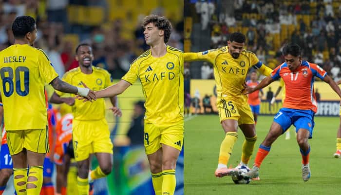 Al Nassr Outclass FC Goa 4-0 In AFC Champions League Clash In Riyadh