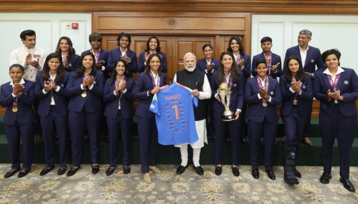 PM Narendra Modi Meets India’s Women’s World Cup Winners, Praises Their Resilience And Spirit
