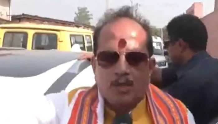 'Inke Chhati Pe Bulldozer Chalega': Dy CM Vijay Sinha Hits Out At RJD After Attack On Convoy