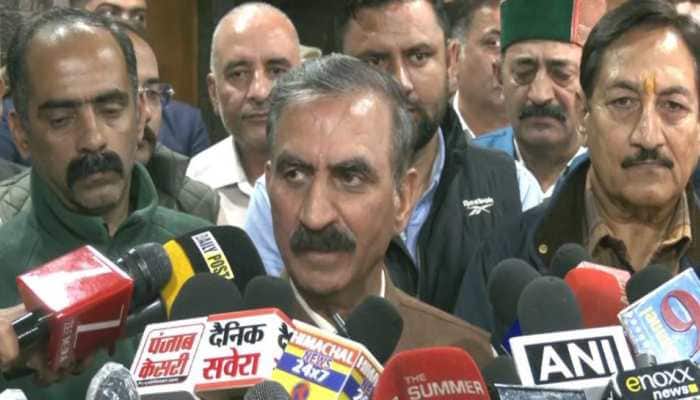 Big Plans Unveiled: Himachal CM Sukhu Pushes Green Energy And Disaster Relief In Bold New Agenda