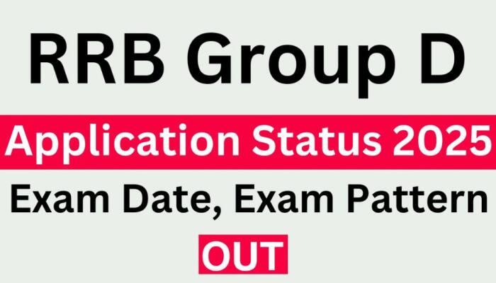 RRB Group D Exam 2025 Postponed Due To Fake Notice? Check Official Exam Dates, Download City Intimation And Admit Card