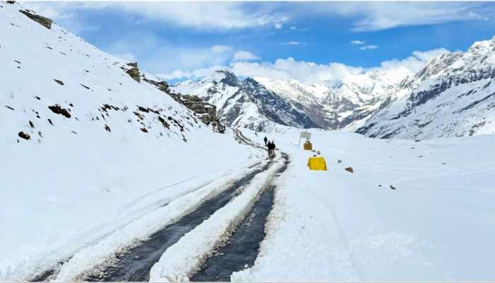 Himachal Freeze Shock: Tabo Plummets To -5.5 Degrees Celcius, Trapping State In Early Extreme Cold Wave