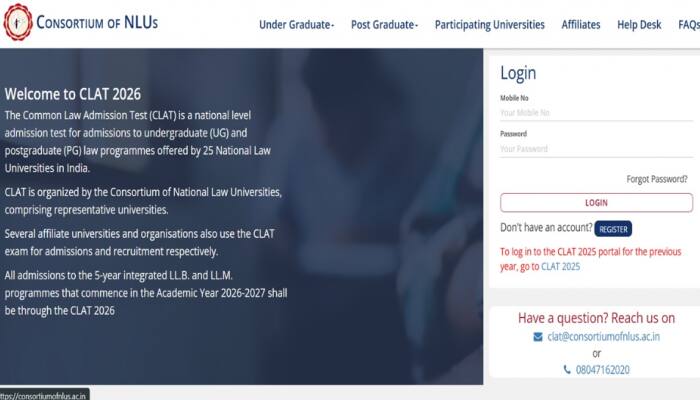 CLAT 2026 Registration Ends Today! Don’t Miss Your Last Chance To Apply — Check Official Website, Correction Window, And Exam Details
