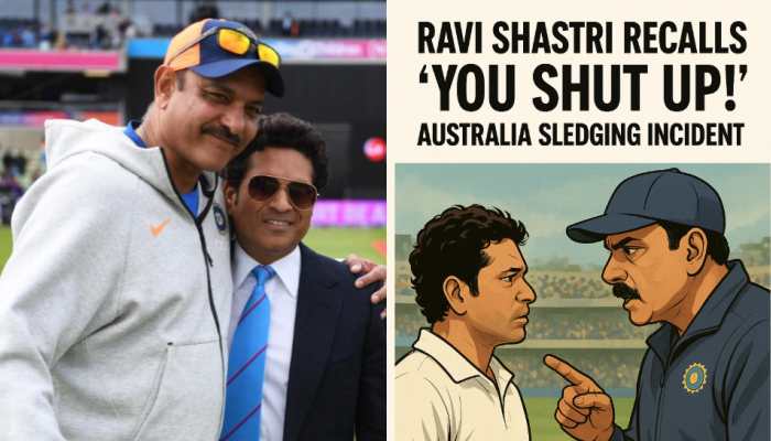 Why Ravi Shastri Told Sachin Tendulkar To 'Shut Up'? Former Coach Recalls Intense Australia Sledging Incident