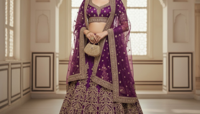 Lehengas to Shine This Wedding Season!
