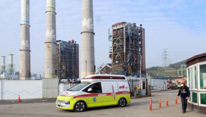 South Korea: 3 Killed, 2 Feared Dead, 2 Unaccounted For In Power Plant Collaps
