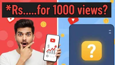 How Much YouTube Pays For Per 1,000 Views? Revenue On YouTube Earning Calculator Will Leave You Shocked