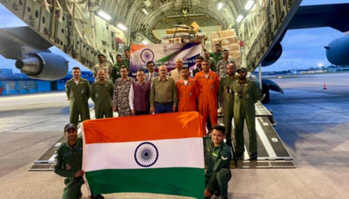 India Hands Over 20 Tonnes Of Humanitarian Aid To Cuba For Hurricane Melissa Relief