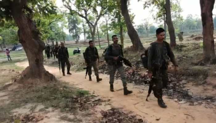 Gunfight In Jharkhand: Forces Seize Massive Cache Of Maoist Weapons
