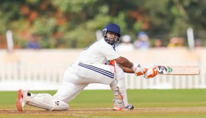 Brave Rishabh Pant Battles Pain, Scores Fiery 65 After Retiring Hurt