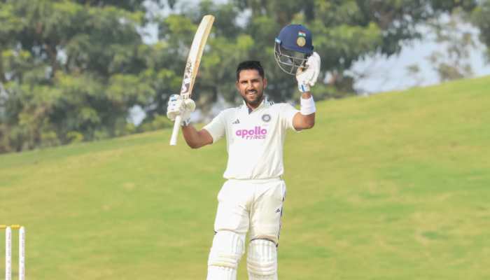 Dhruv Jurel Slams Unbeaten Century, Puts India A On Top Against South Africa A In Unofficial Test
