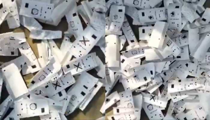 VVPAT Mock Slips Found Scattered On Road In Bihar’s Samastipur; EC Order Probe