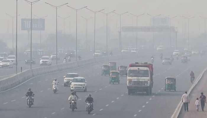 Delhi Chokes As Air Quality Dips To ‘Severe’ Category