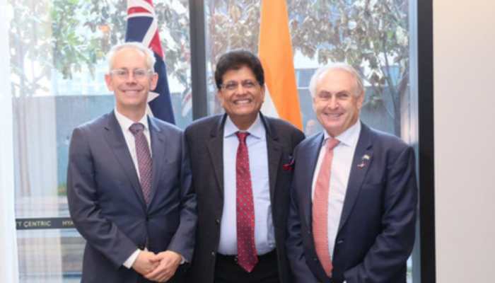 India, Australia Hold Talks On Bolstering Economic Ties