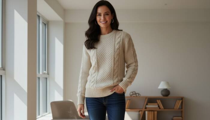 Sweatshirts for Women to Rock This Winter 2025