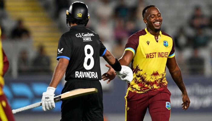 New Zealand Survive Late Scare To Beat West Indies By 9 Runs In 3rd T20I