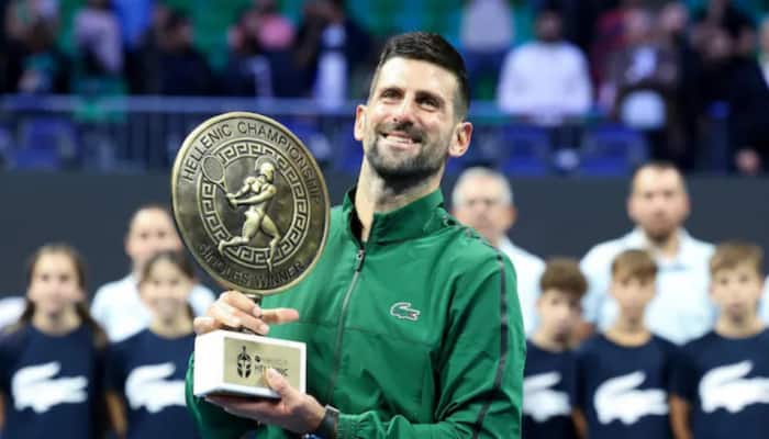 Novak Djokovic Claims Hellenic Championship 2025, Secures 101st ATP Crown