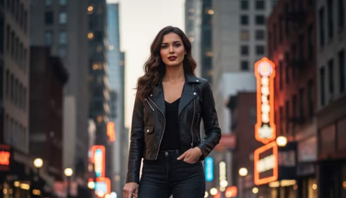 Stylish Women’s Leather Jackets To Buy On Myntra