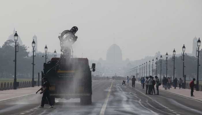 Delhi NCR Breathes Danger As Pollution Soars: Work From Home Advised; AQI Hits Dangerous Levels – Check Your Area
