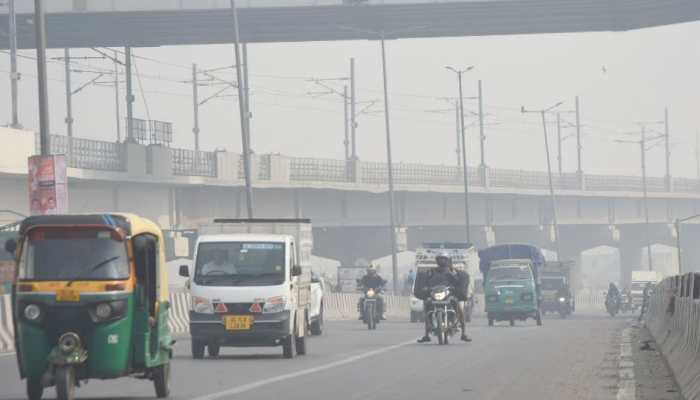 Delhi AQI: Air Quality Dips To 'Severe' Levels As Toxic Smog Chokes The Air