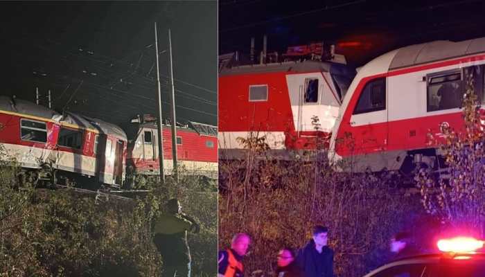 Watch Video: Two Train Collided In Slovakia, Leaving Several Passenger Injured