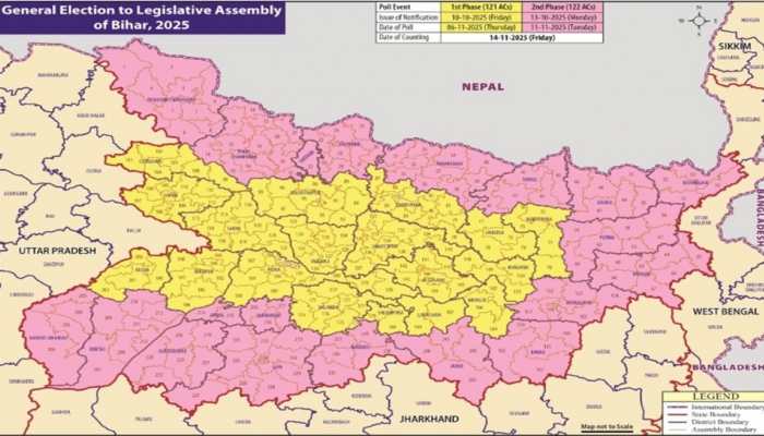 Bihar Election Phase 2 Roundup: 1,302 Candidates In The Fray For 122 Seats