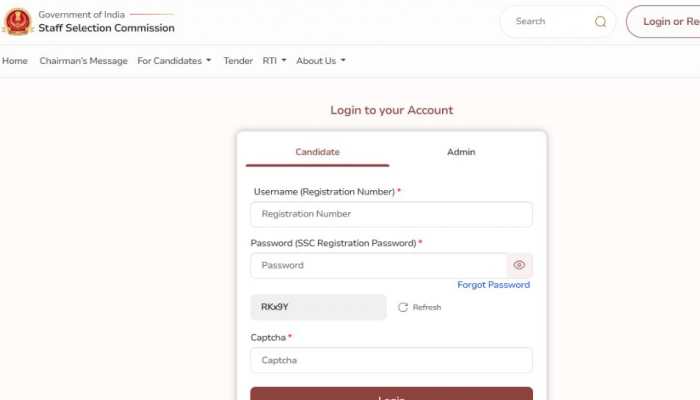 SSC CHSL 2025 Admit Card OUT At ssc.gov.in- Check Direct Link To Download Hall Ticket Here