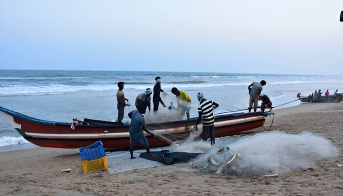 14 Tamil Nadu Fishermen Arrested By Sri Lankan Navy For Crossing Maritime Boundary