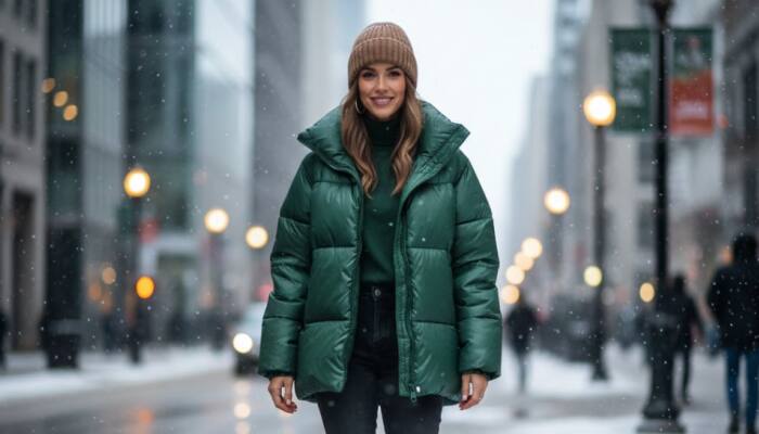 Trendy Women’s Puffer Jackets On Myntra For Warmth, Comfort, And Style