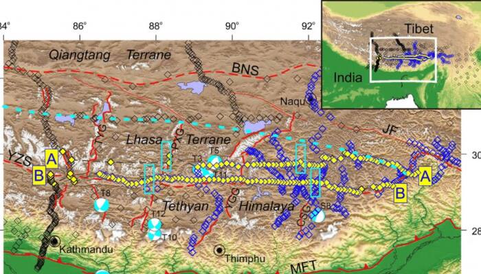 Indian Tectonic Plate Is Splitting Apart Beneath Tibet, Scientists Warn Of Deep Cracks And Future Earthquake Risks