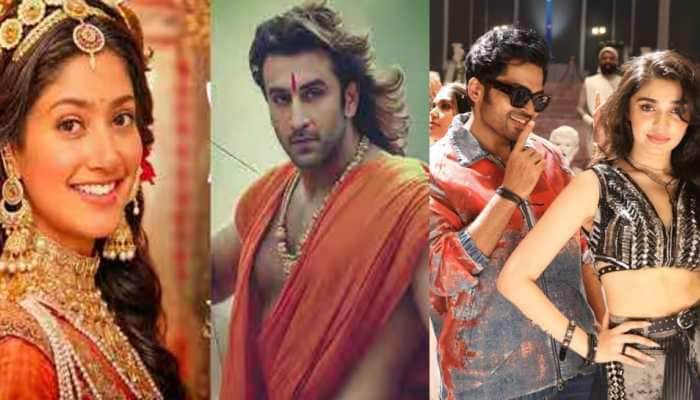 Ramayana's Ranbir Kapoor-Sai Pallavi To Kriti Sanon-Dhanush: 10 New Exciting On-Screen Pairings We Are Rooting For!