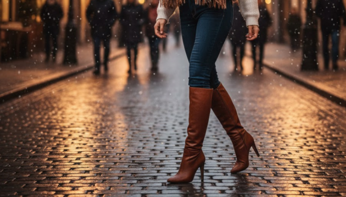 Best Women’s Long Boots for Winter | Stylish, Comfy & Trendy Footwear Picks