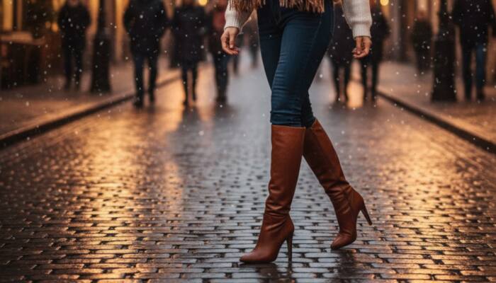Best Women’s Long Boots for Winter | Stylish, Comfy &amp; Trendy Footwear Picks