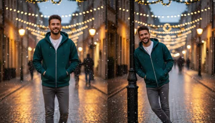 Best Men’s Zipper Hoodies for Winter | Stylish, Warm &amp; Everyday Comfort Picks