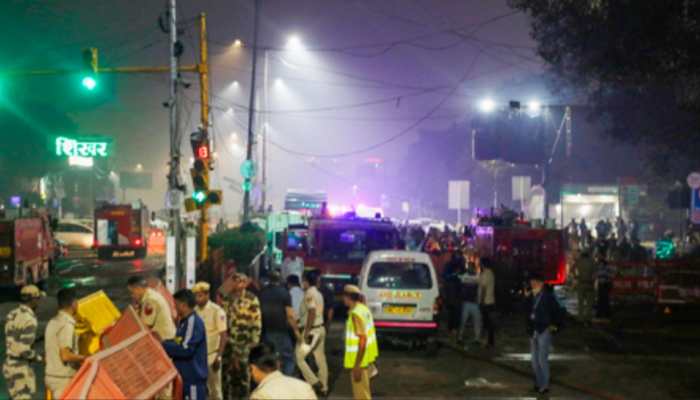 Delhi Red Fort Car Blast: 8 Dead, 24 Injured; Amit Shah, NIA &amp; NSG Teams Respond
