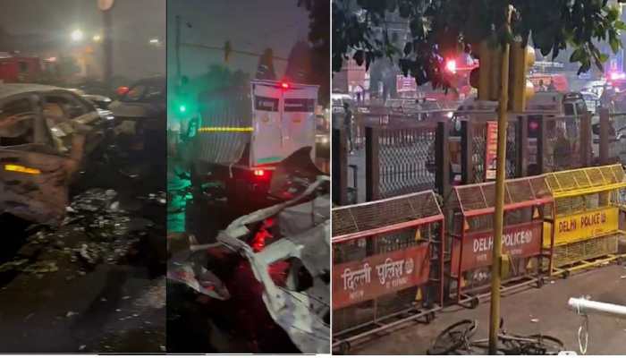 Delhi Blasts: Terror Angle Not Ruled Out; NIA Rushed To Explosion Site Near Red Fort